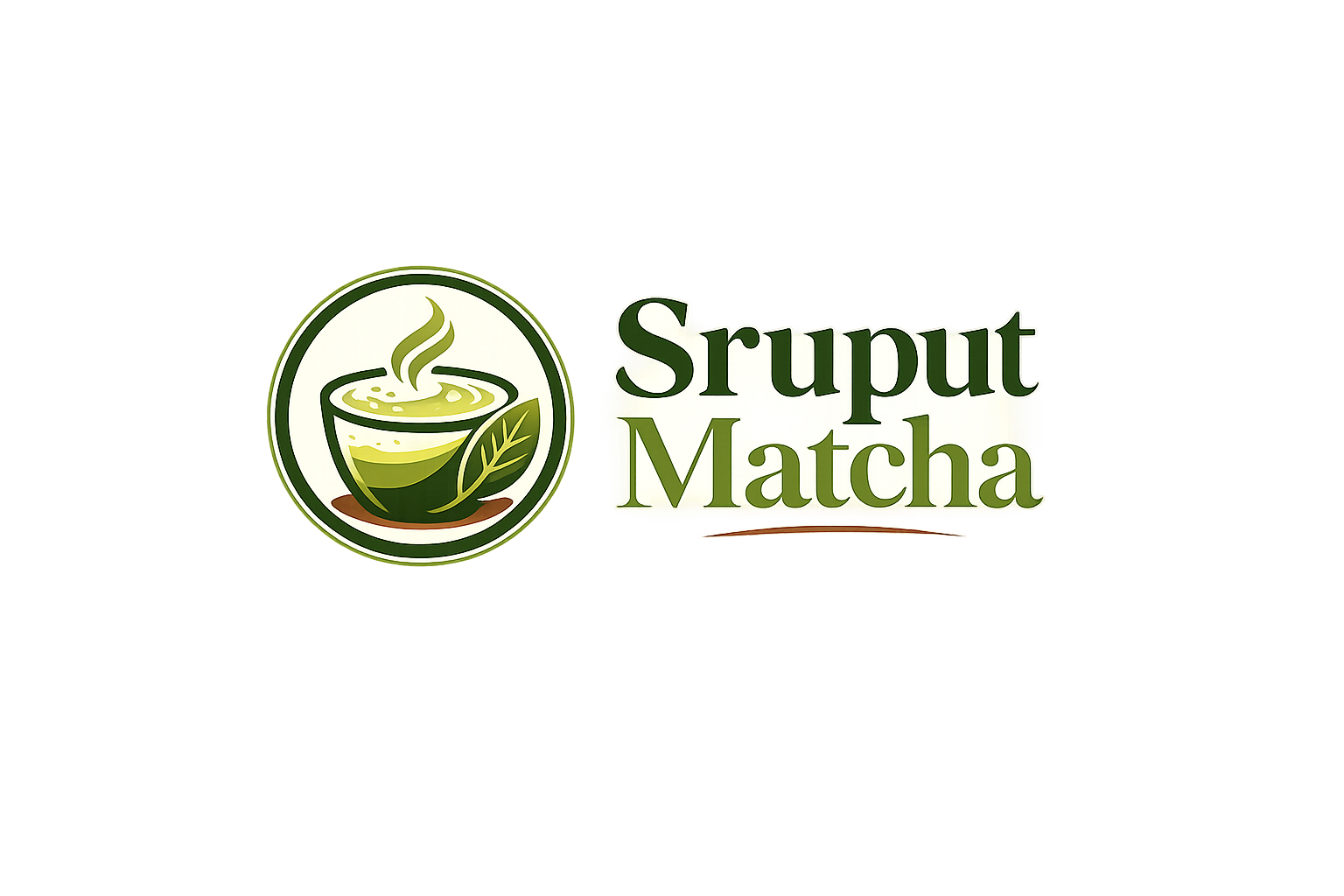 Logo Sruput Matcha